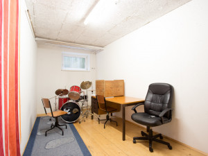 Music practice room of the ÖJAB-Haus Eisenstadt.