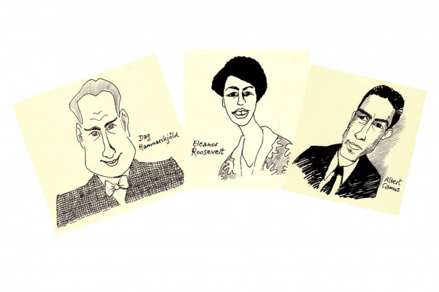 Illustrationen von Klaus Pitter.