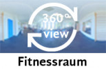 360-Grad-Aufnahme: Fitnessraum