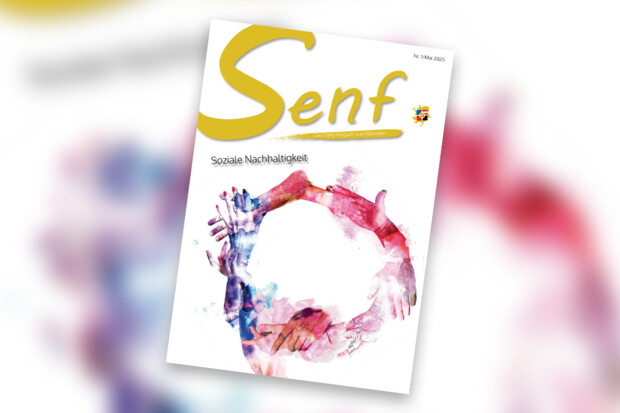 Senf Ausgabe 1/2025 Cover