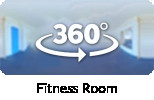 360°-view Fitness room