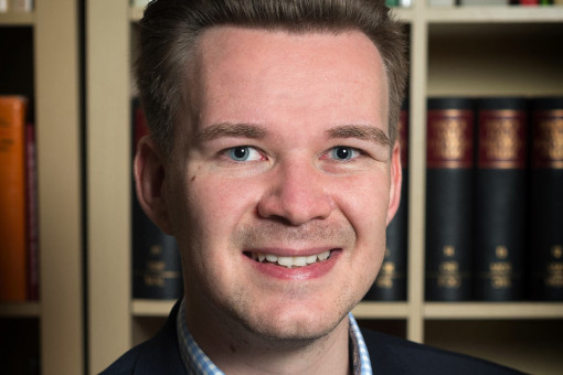 Direktor und Pflegeleiter Patrick Ebeling