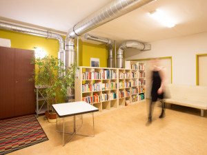 Study room of the ÖJAB-Haus Burgenland 1.