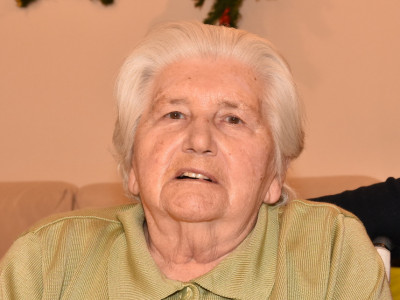 Frieda Fikisz (85) 