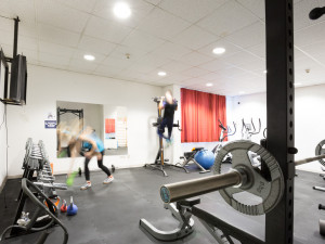 Fitness room of the ÖJAB-Haus Burgenland 2.