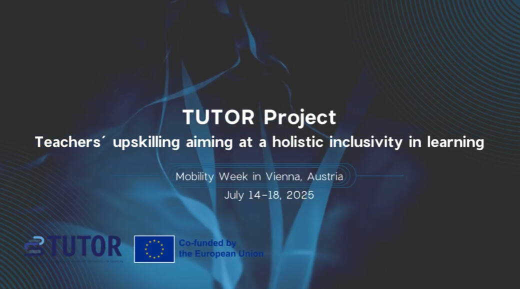 YouTube Cover TUTOR Mobility Week in Vienna