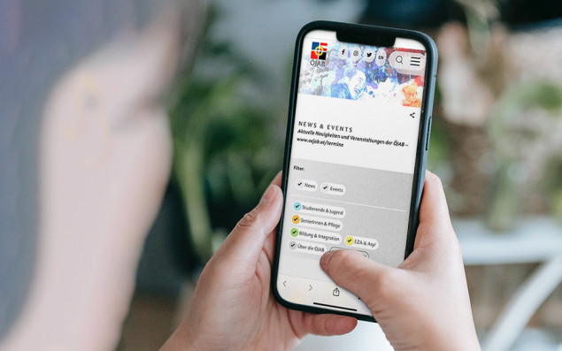 News & Events der ÖJAB