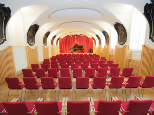Antonio-Vivaldi Hall of the ÖJAB-Haus Johannesgasse.
