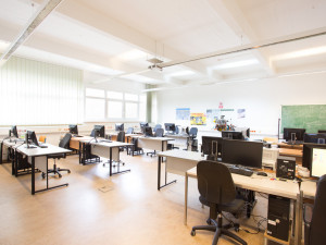 Lecture room at the ÖJAB-Haus Mödling.