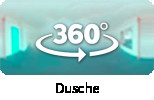 360-Grad-Aufnahme: Dusche