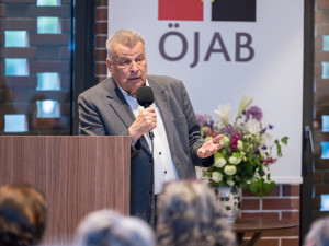 Herbert Bartl, ehemaliger ÖJAB-Vizepräsident. Foto:ÖJAB/APA-Fotoservice/Juhasz