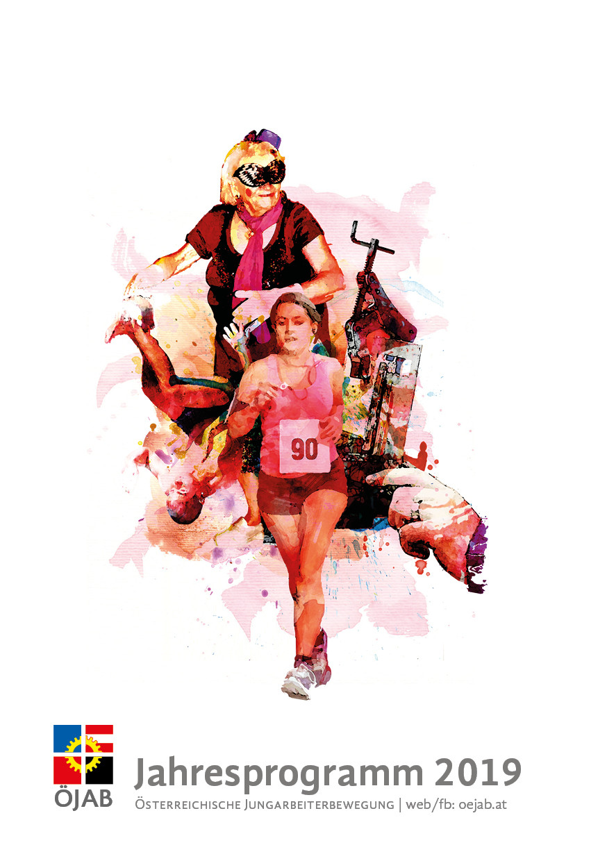 Title image of ÖJAB's 2019 Program of Activities