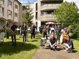 Stadtkapelle Güssing Gruppenbild