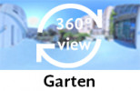 360-Grad-Aufnahme: Garten