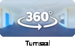 360-Grad-Aufnahme des Turnsaals