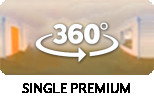 360-Grad-Aufnahme: Single Premium