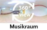 360-Grad-Aufnahme: Musikraum