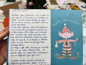 Handgeschriebener Brief