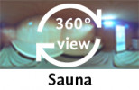 360-Grad-Aufnahme: Sauna