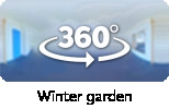 360° view of winter garden