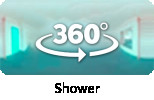 360-view of shower