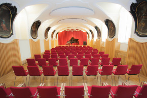 Der Antonio-Vivaldi-Saal im ÖJAB-Haus Johannesgasse.