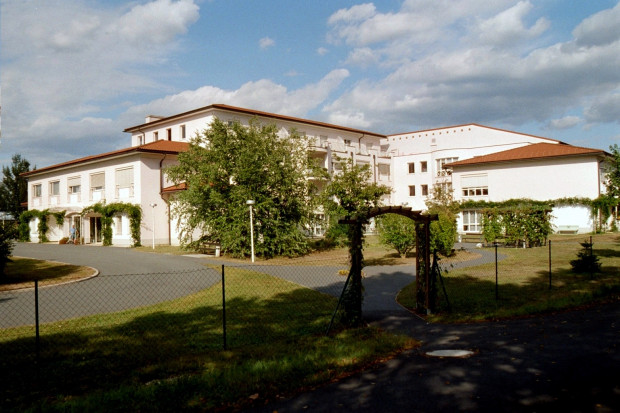 Außenaussicht des ÖJAB-Hauses St. Franziskus 