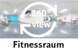 360-Grad-Aufnahme: Fitnessraum