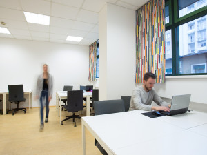 Studierraum im ÖJAB-Haus Steiermark.