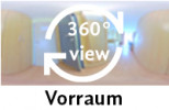 360-Grad-Aufnahme des Vorraums