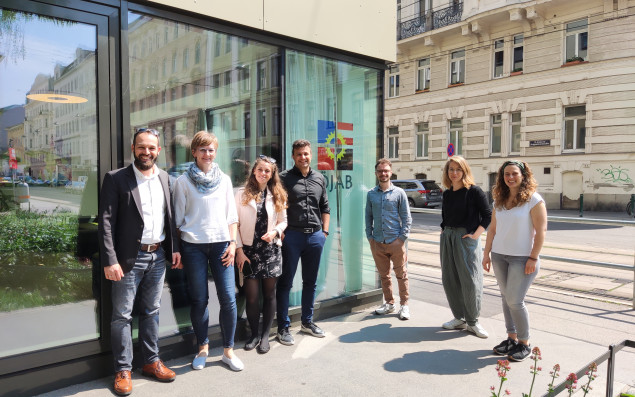 Participants at the kick-off meeting