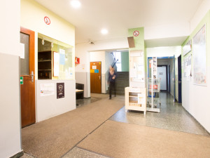 Foyer of the ÖJAB-Haus Niederösterreich 2.