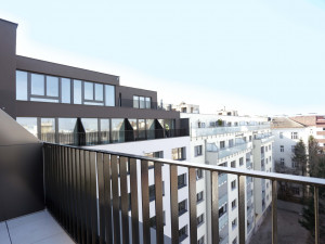 Single Premium Balcony at the ÖJAB-Haus Niederösterreich 1.