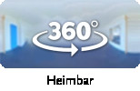 360-Grad-Aufnahme: Heimbar