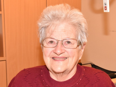 Portraitfoto Herta Werner.