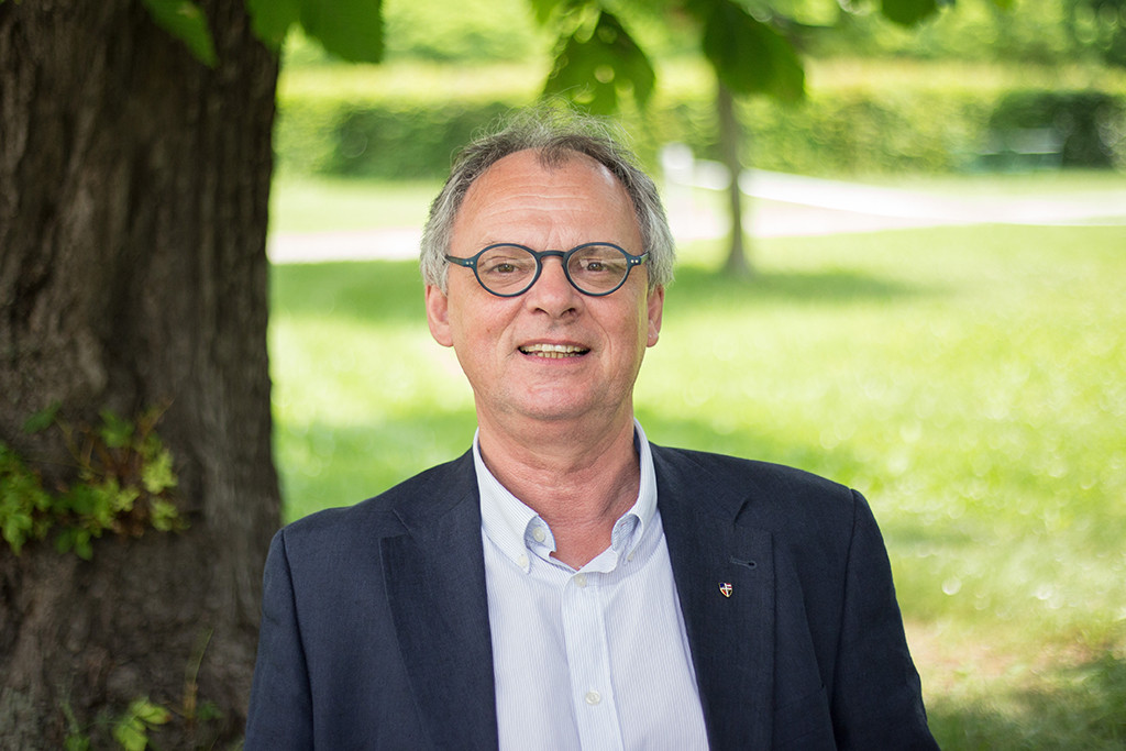 Housing manager of the ÖJAB-Haus Burgenland 2 Alois C. Seier