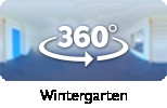 360-Grad-Aufnahme: Wintergarten