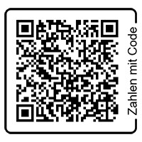 QR Code für ÖJAB-Spendenkonto der ERSTE BANK