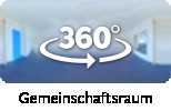 360-Grad-Aufnahme Gemeinschaftsraum