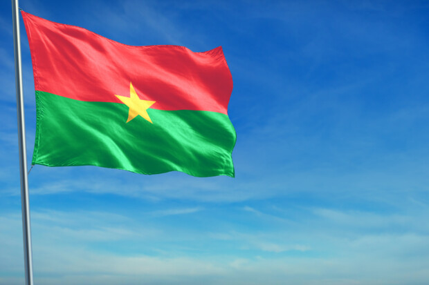 Burkina Faso Flagge