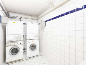 Laundry room of the ÖJAB-Haus Burgenland 2.