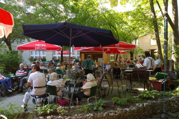 Grillheuriger 2018 im ÖJAB-Haus Neumargareten.