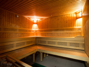 Sauna of the ÖJAB-Haus Eisenstadt.