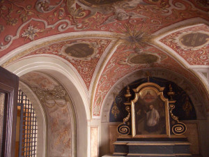 Chapel of confession of the ÖJAB-Haus Johannesgasse.