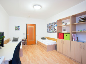 Twin room or large Single room at the ÖJAB-Haus Steiermark.