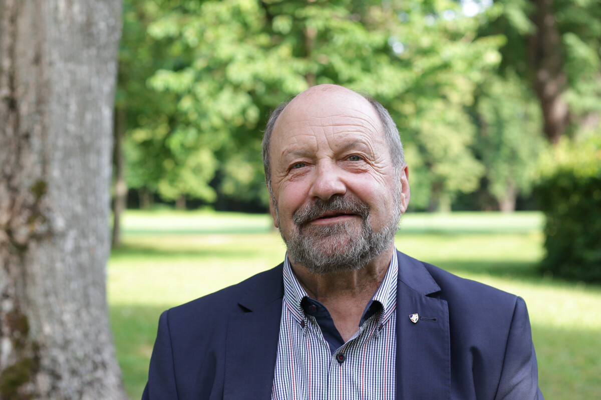 Wilhelm Perkowitsch, Ehrenpräsident, ehem. Geschäftsführer