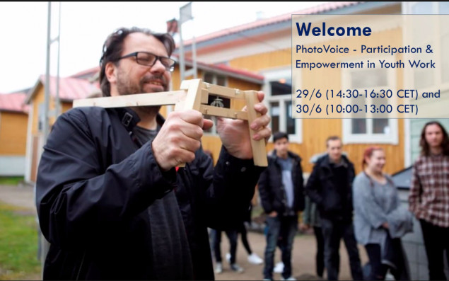 Online-Meeting der Projektgruppe von VOICE.