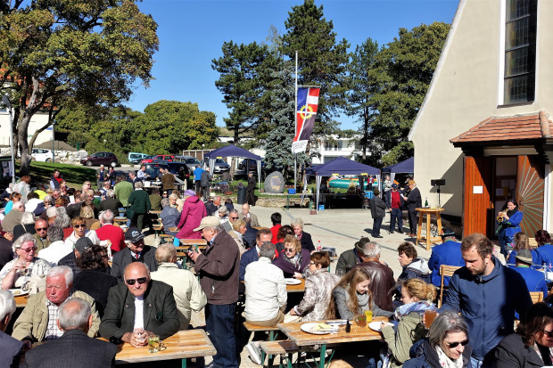 Erntedankfest 2018. Foto: Ing. Kurt Ganahl.