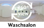 360-Grad-Aufnahmen Waschsalon