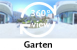 360-Grad-Aufnahme: Garten